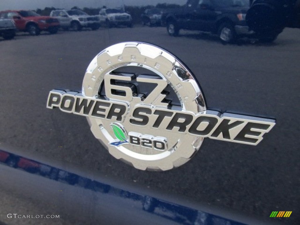 2012 Ford F350 Super Duty XLT SuperCab 4x4 Marks and Logos Photo #55163601