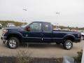 Dark Blue Pearl Metallic 2012 Ford F350 Super Duty XLT SuperCab 4x4 Exterior