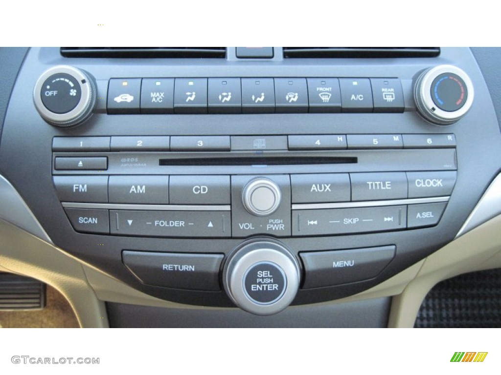 2012 Honda Accord SE Sedan Controls Photo #55163874