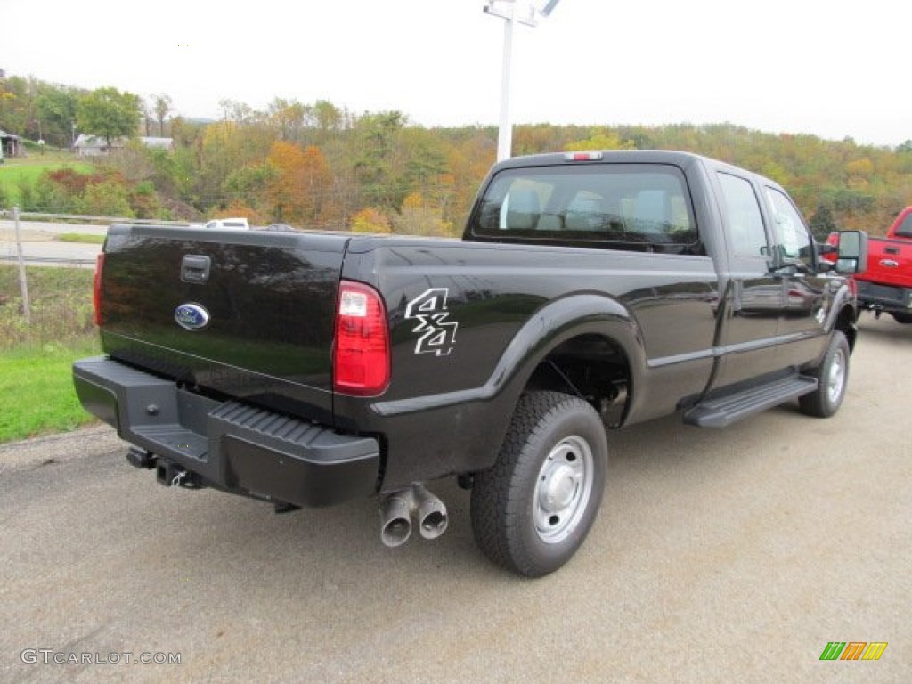 2012 F250 Super Duty XL Crew Cab 4x4 - Black / Steel photo #12