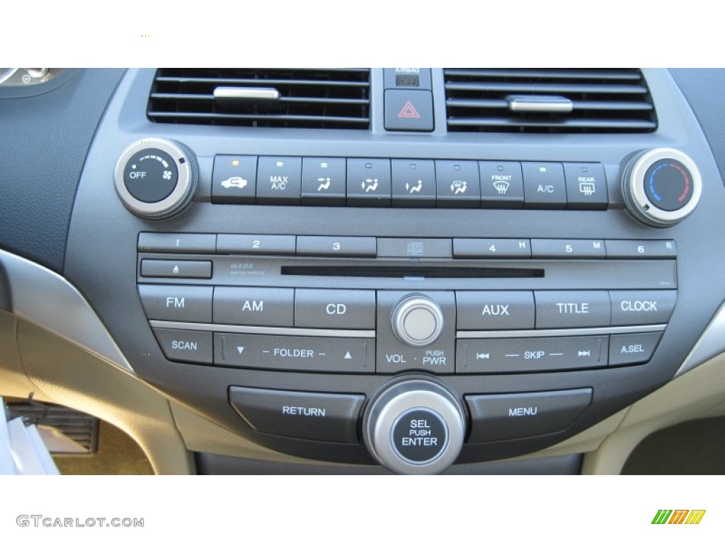 2012 Honda Accord LX Premium Sedan Controls Photo #55164068