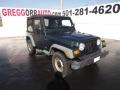 2000 Forest Green Pearl Jeep Wrangler SE 4x4  photo #1