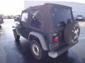 2000 Forest Green Pearl Jeep Wrangler SE 4x4  photo #5