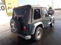 2000 Forest Green Pearl Jeep Wrangler SE 4x4  photo #7