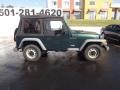 2000 Forest Green Pearl Jeep Wrangler SE 4x4  photo #8