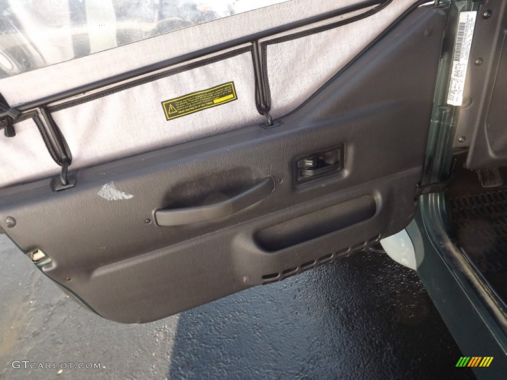 2000 Wrangler SE 4x4 - Forest Green Pearl / Agate photo #10