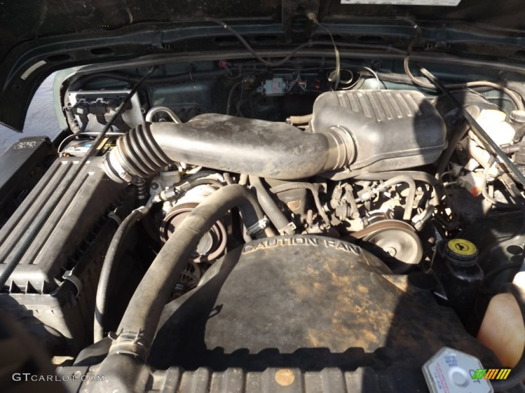 2000 Wrangler SE 4x4 - Forest Green Pearl / Agate photo #15