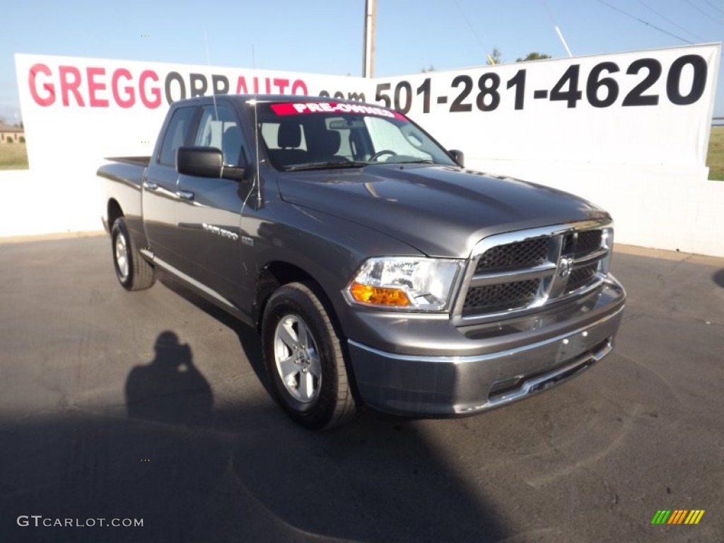 Mineral Gray Metallic Dodge Ram 1500