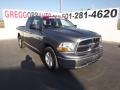 2011 Mineral Gray Metallic Dodge Ram 1500 SLT Quad Cab 4x4  photo #1