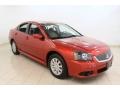 2010 Rave Red Pearl Mitsubishi Galant FE  photo #1