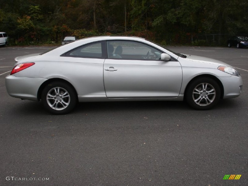 Lunar Mist Metallic 2006 Toyota Solara SLE Coupe Exterior Photo #55164580