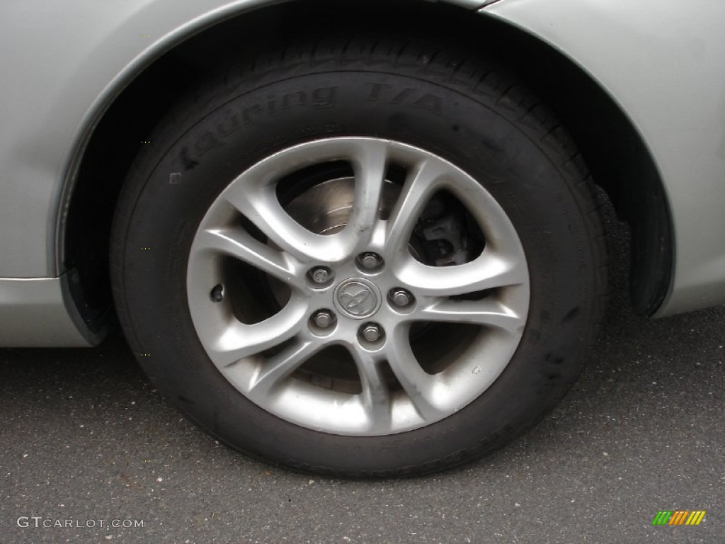 2006 Toyota Solara SLE Coupe Wheel Photos