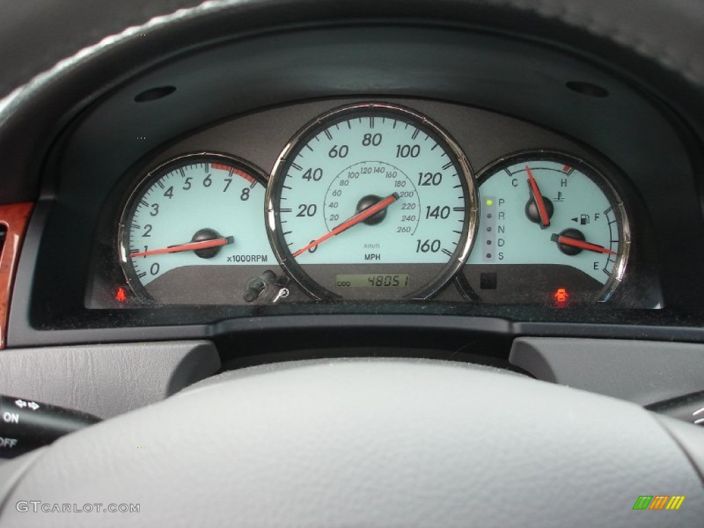 2006 Toyota Solara SLE Coupe Gauges Photos