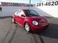 2010 Salsa Red Volkswagen New Beetle 2.5 Coupe  photo #1