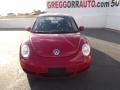 2010 Salsa Red Volkswagen New Beetle 2.5 Coupe  photo #2