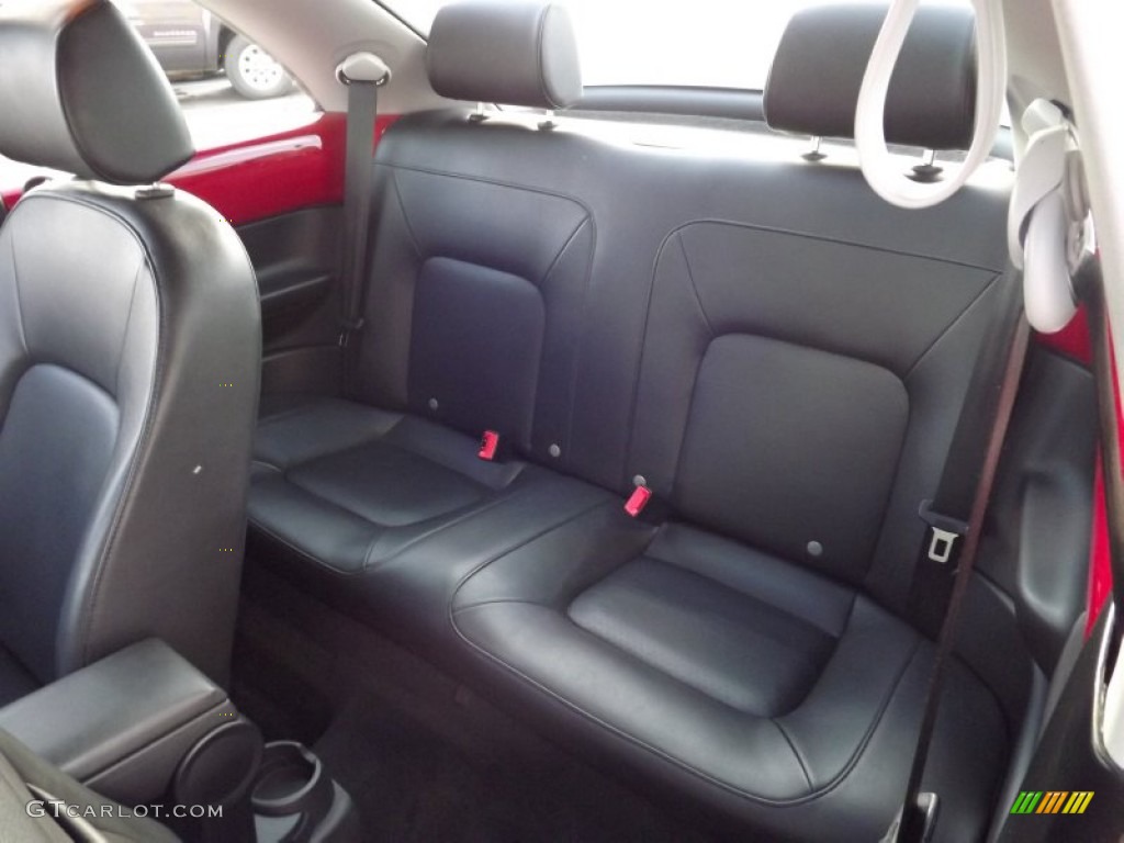 Black Interior 2010 Volkswagen New Beetle 2.5 Coupe Photo #55164837