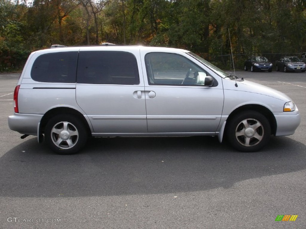 Quicksilver Metallic 2001 Nissan Quest GXE Exterior Photo #55164990