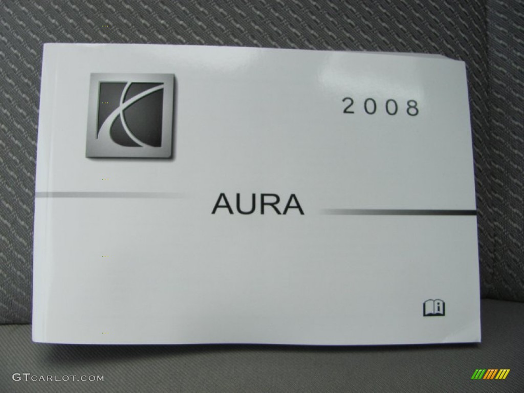 2008 Aura XE - Red Jewel / Gray photo #4