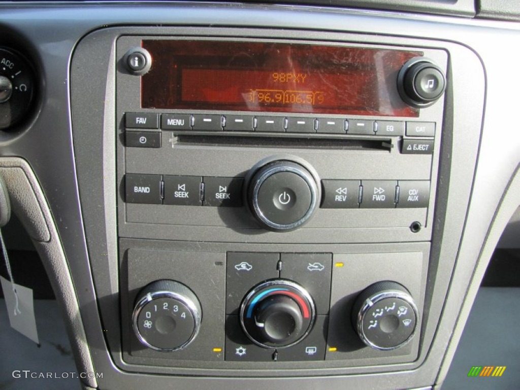 2008 Aura XE - Red Jewel / Gray photo #6