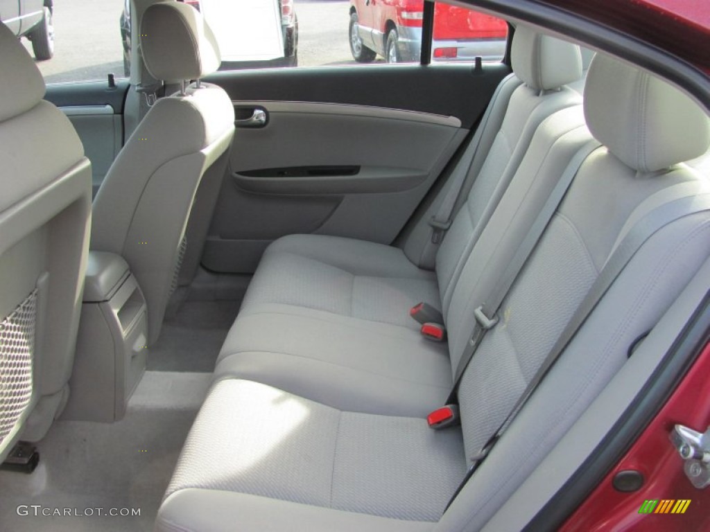 2008 Aura XE - Red Jewel / Gray photo #12