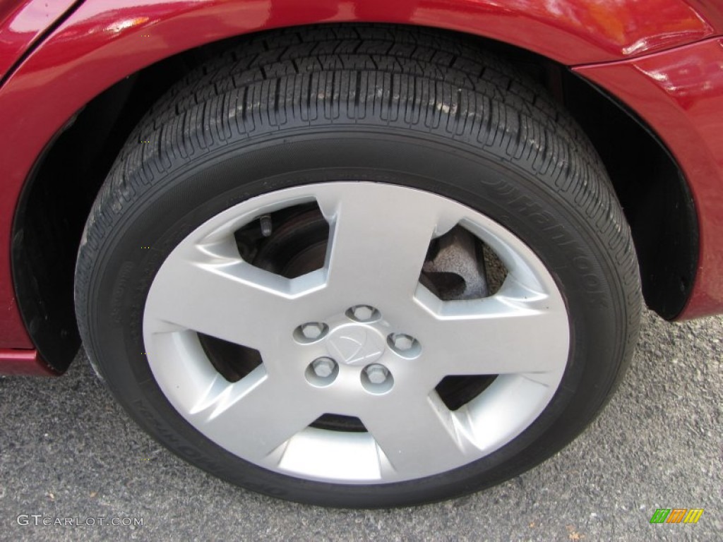 2008 Aura XE - Red Jewel / Gray photo #13