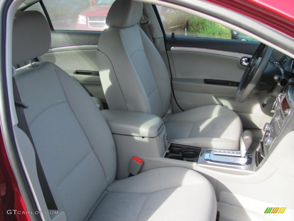 2008 Aura XE - Red Jewel / Gray photo #18