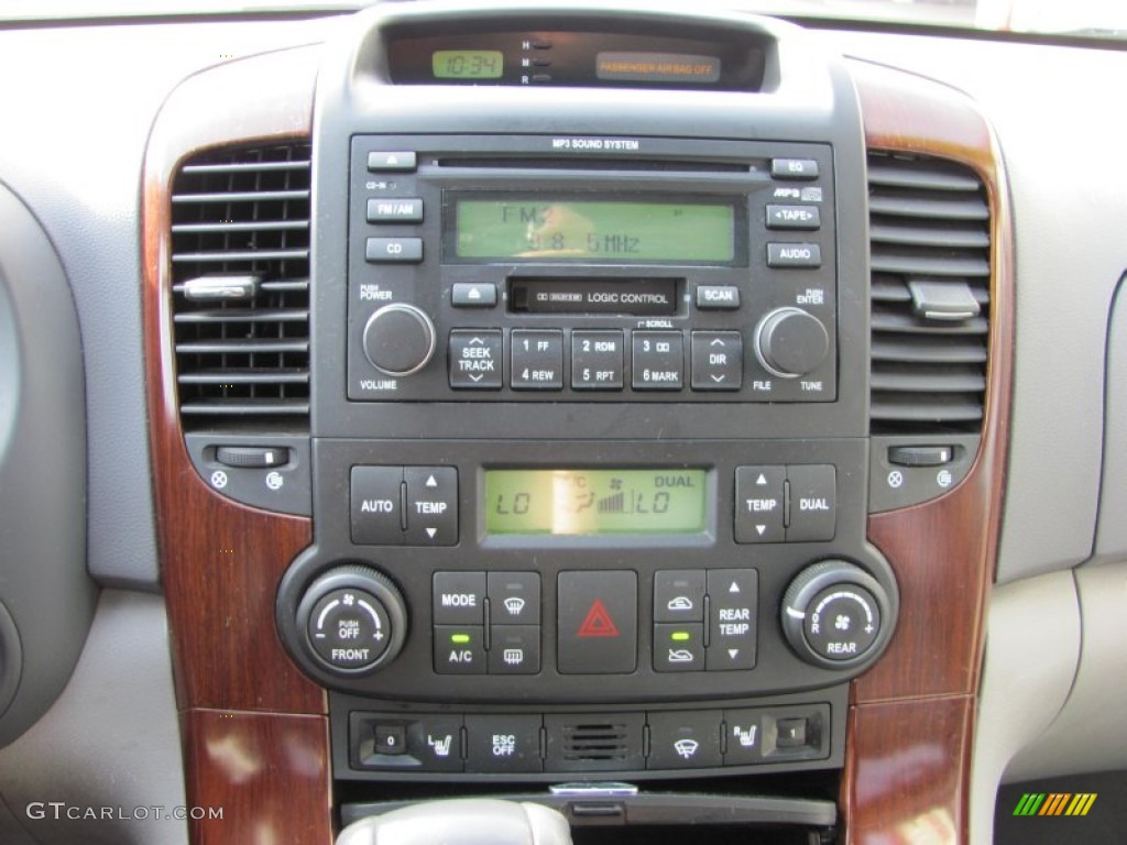 2007 Sedona EX - Olive Gray / Gray photo #6