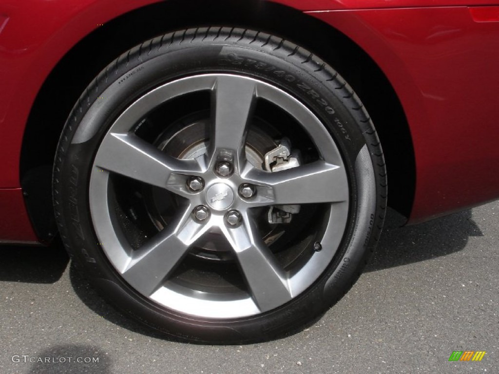2011 Chevrolet Camaro LT/RS Coupe Wheel Photo #55165551