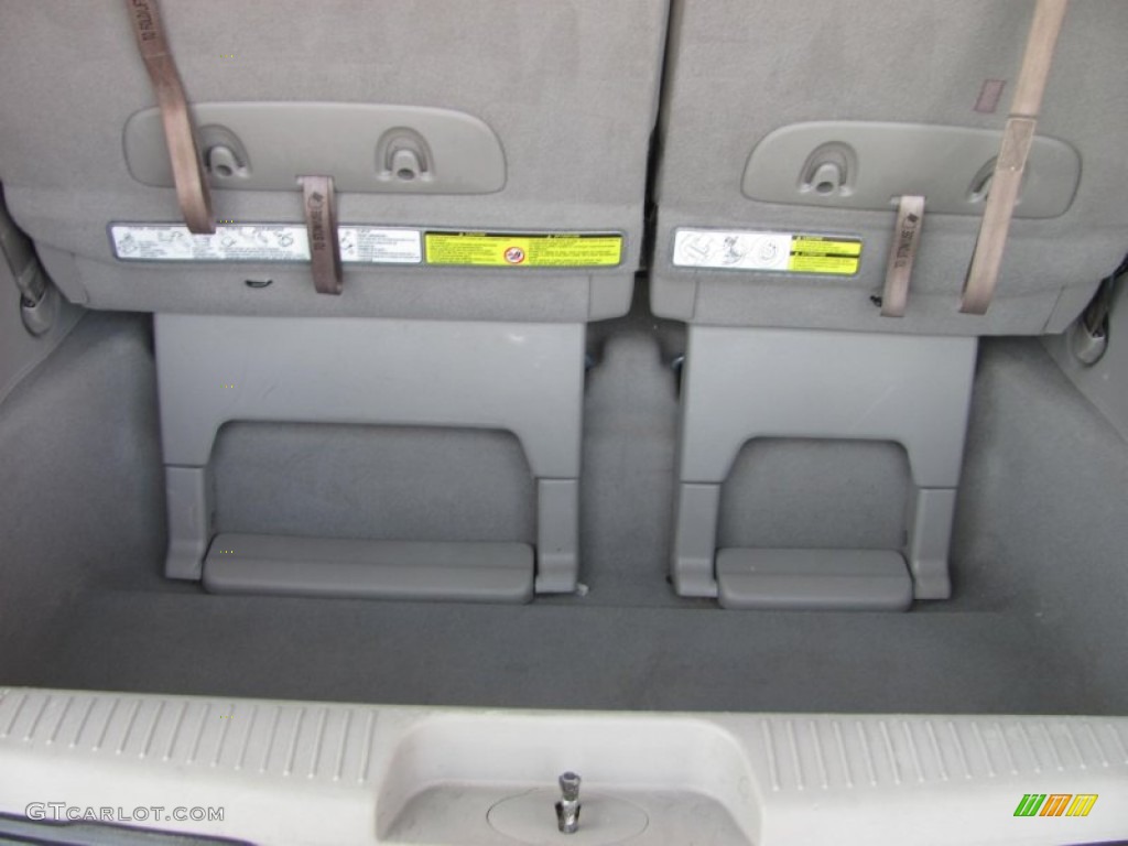2007 Sedona EX - Olive Gray / Gray photo #17