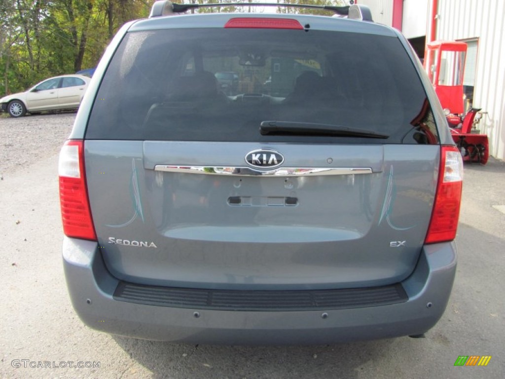 2007 Sedona EX - Olive Gray / Gray photo #18