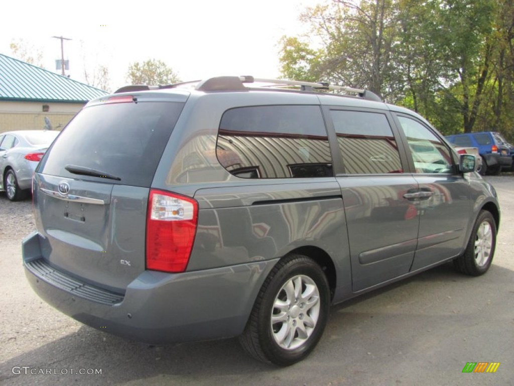 2007 Sedona EX - Olive Gray / Gray photo #19