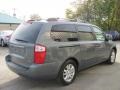 2007 Olive Gray Kia Sedona EX  photo #19