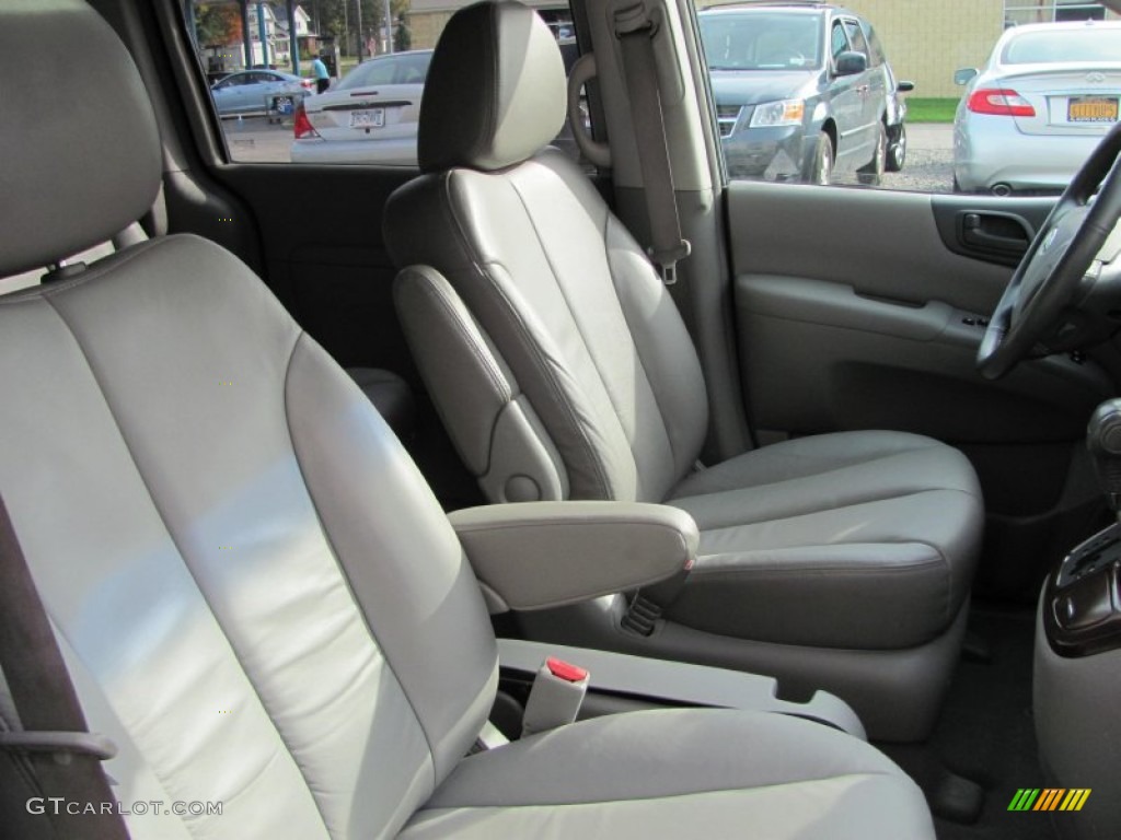 2007 Sedona EX - Olive Gray / Gray photo #22