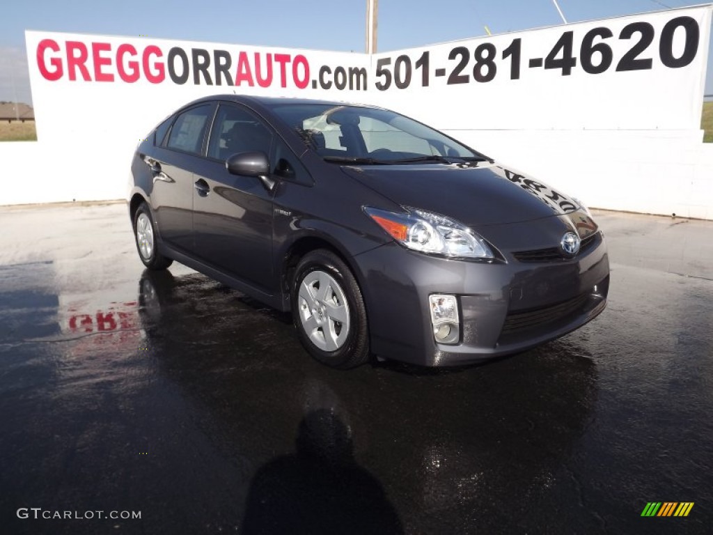 Winter Gray Metallic Toyota Prius