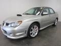 Crystal Gray Metallic 2006 Subaru Impreza WRX Sedan Exterior