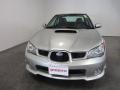 2006 Crystal Gray Metallic Subaru Impreza WRX Sedan  photo #2