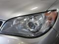 Crystal Gray Metallic - Impreza WRX Sedan Photo No. 4