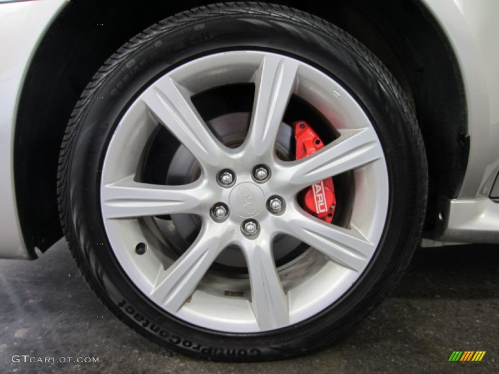 2006 Subaru Impreza WRX Sedan Wheel Photo #55165875