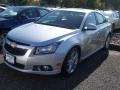 2012 Silver Ice Metallic Chevrolet Cruze LTZ/RS  photo #1