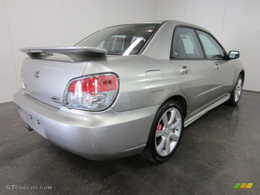 Crystal Gray Metallic 2006 Subaru Impreza WRX Sedan Exterior Photo #55165902