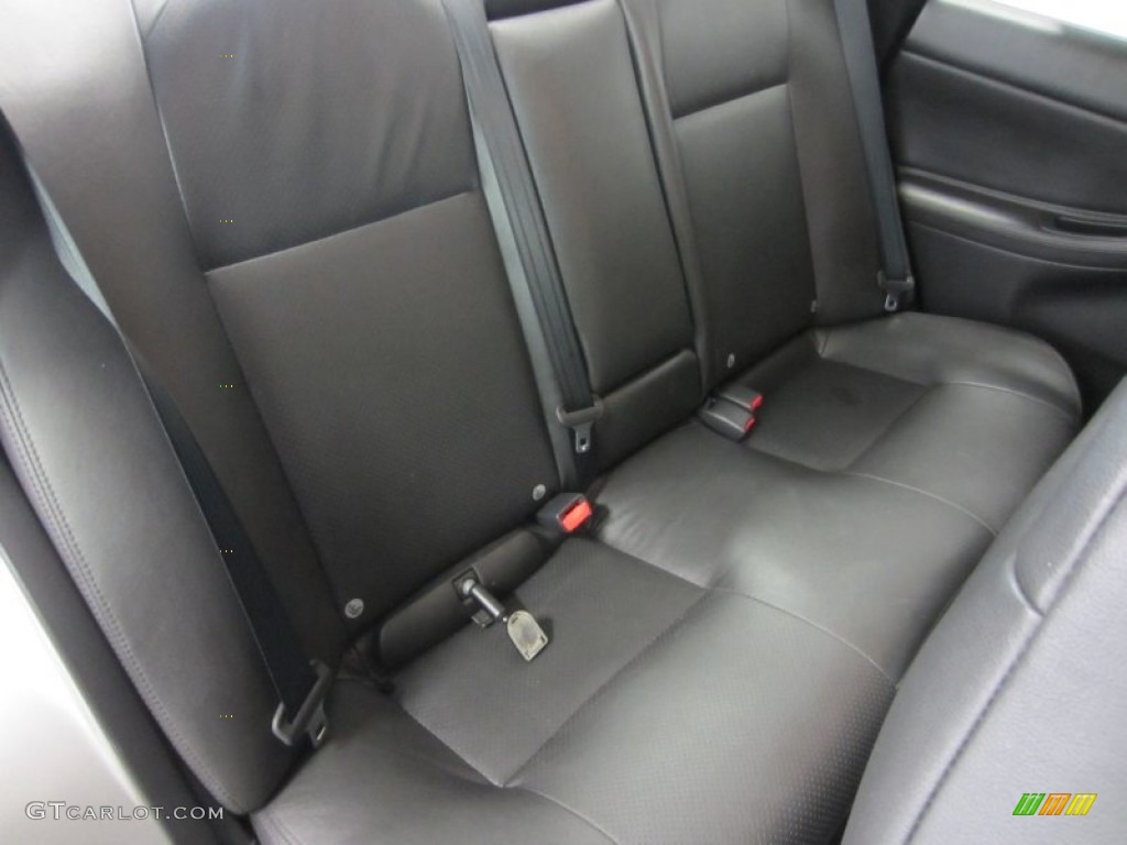 Anthracite Black Interior 2006 Subaru Impreza WRX Sedan Photo #55165977