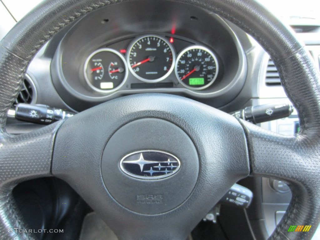 2006 Subaru Impreza WRX Sedan Gauges Photo #55166037