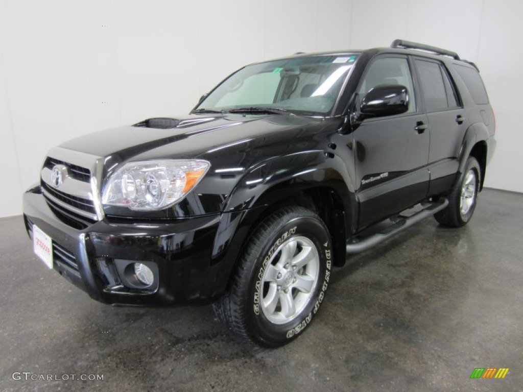 2009 4Runner Sport Edition 4x4 - Black / Dark Charcoal photo #1