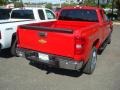 2012 Victory Red Chevrolet Silverado 1500 LT Extended Cab 4x4  photo #2