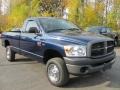  2008 Ram 2500 ST Regular Cab 4x4 Patriot Blue Pearl