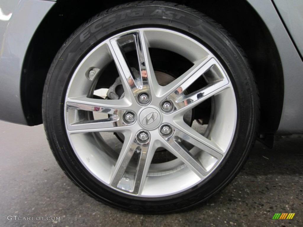 2010 Hyundai Elantra Touring SE Wheel Photo #55166561