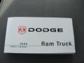 Patriot Blue Pearl - Ram 2500 ST Regular Cab 4x4 Photo No. 4