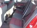 Jet Black/Sport Red Interior Photo for 2012 Chevrolet Cruze #55166910