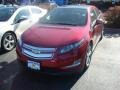 2012 Crystal Red Tintcoat Chevrolet Volt Hatchback  photo #1