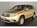 Sandy Beach Metallic 2011 Toyota Highlander V6